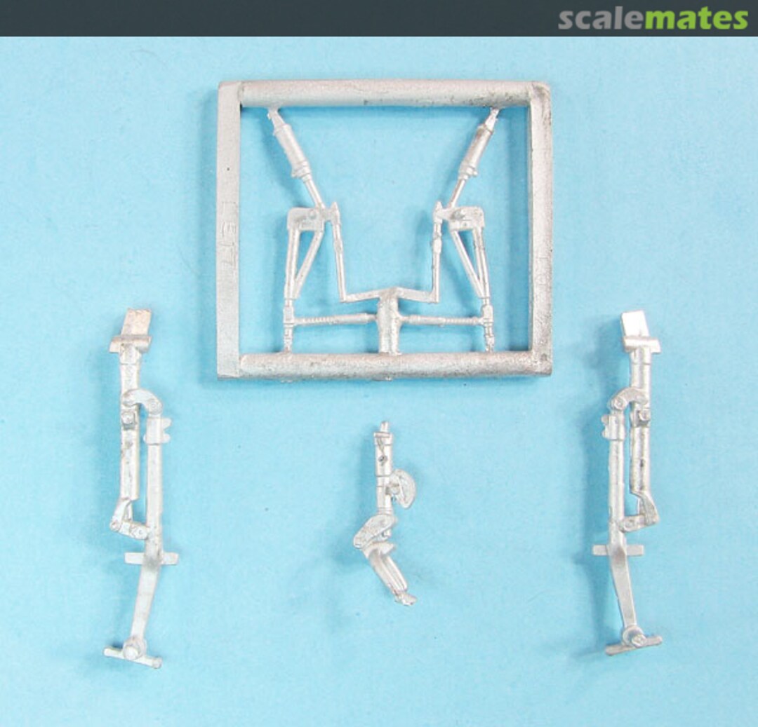 Boxart Hawker Tempest Mk V Landing Gear 48368 Scale Aircraft Conversions