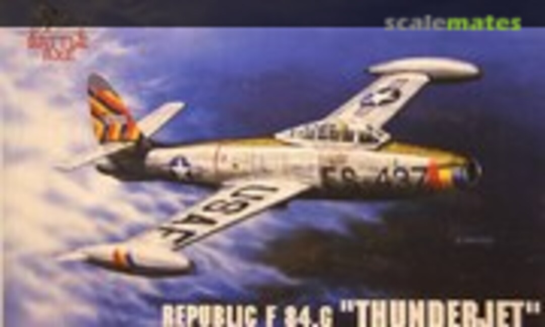 1:48 Republic F-84G Thunderjet (Battle Axe 4801)