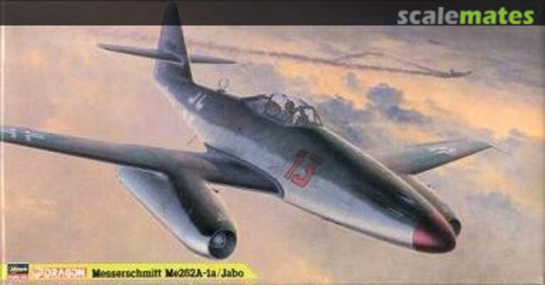 Boxart Messerschmitt Me262A-1a/Jabo 86808 Hasegawa