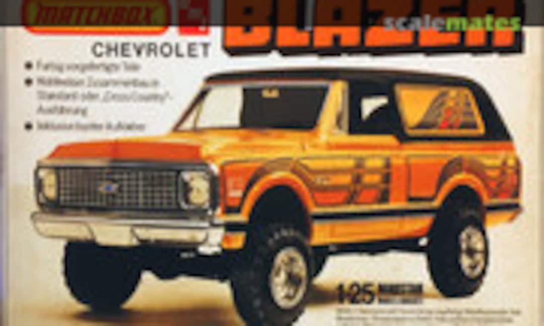 Chevrolet Blazer (Matchbox/AMT PK-4601)