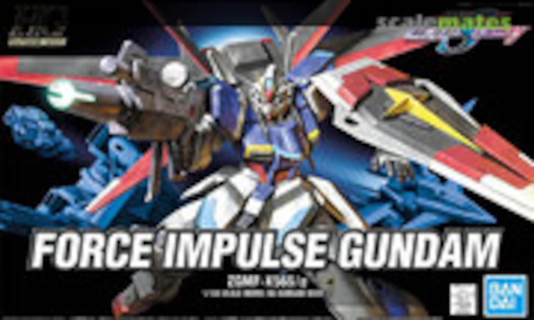 1:144 ZGMF-X56S/α Force Impulse Gundam (Bandai Spirits 5057916)