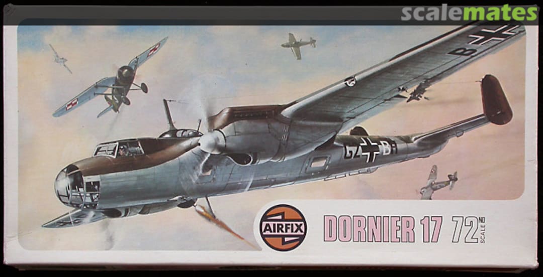 Boxart Dornier 17 04014-1 Airfix