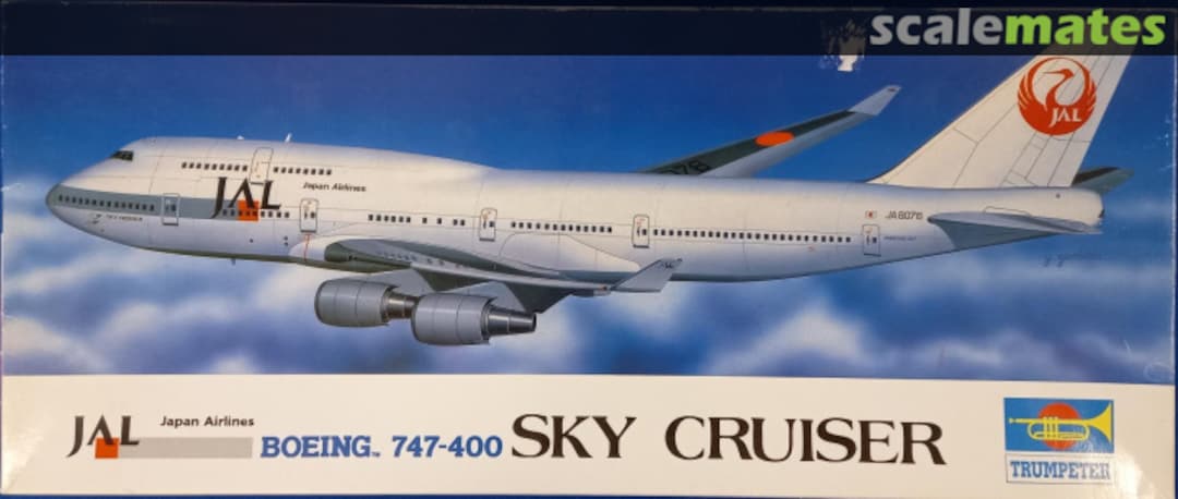 Boxart Boeing 747-400 Sky Cruiser 00603 Trumpeter