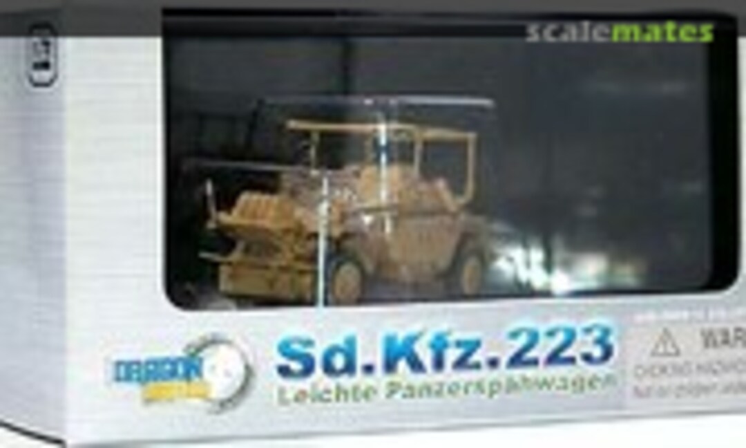 1:72 Sd.Kfz.223 Leichte Panzerspähwagen (Dragon Armor 60514)