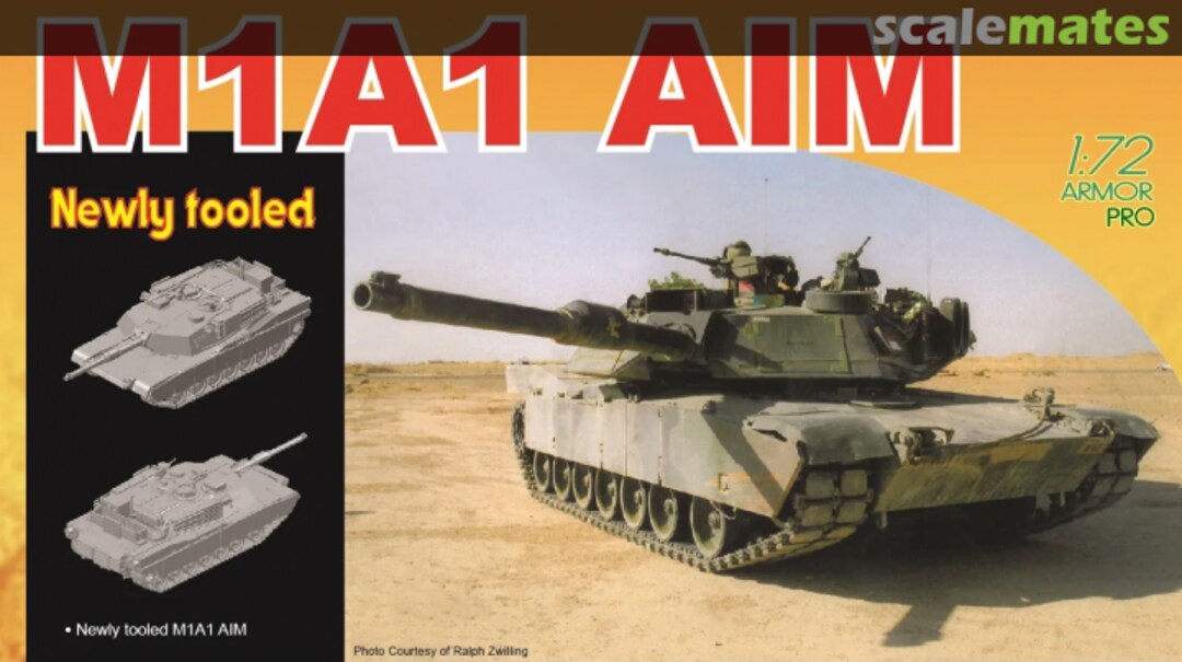 Boxart M1A1 Abrams AIM 7614 Dragon