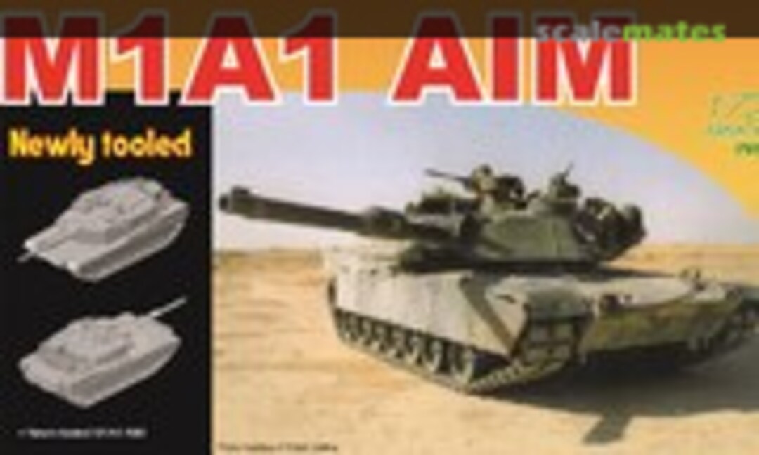 1:72 M1A1 Abrams AIM (Dragon 7614)