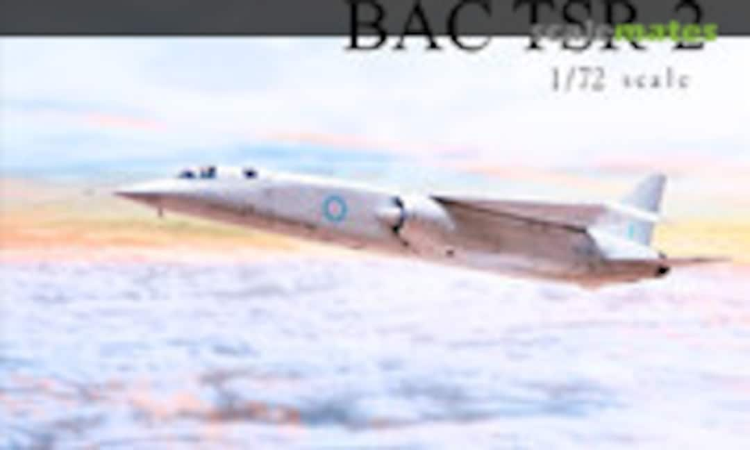 1:72 BAC TSR-2 (Beaver Corporation BELA08012)