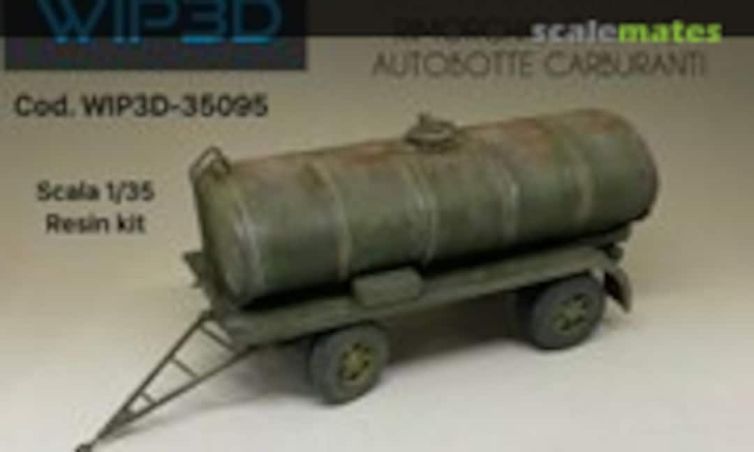 1:35 Rimorchio Italiano autobotte carburanti (WIP3D WIP3D-35095)