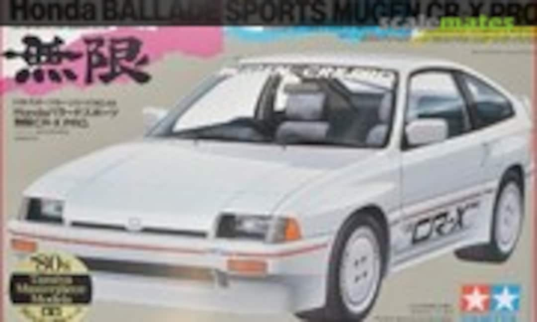 1:24 Honda Ballade Sports Mugen CR-X Pro (Tamiya 24045)