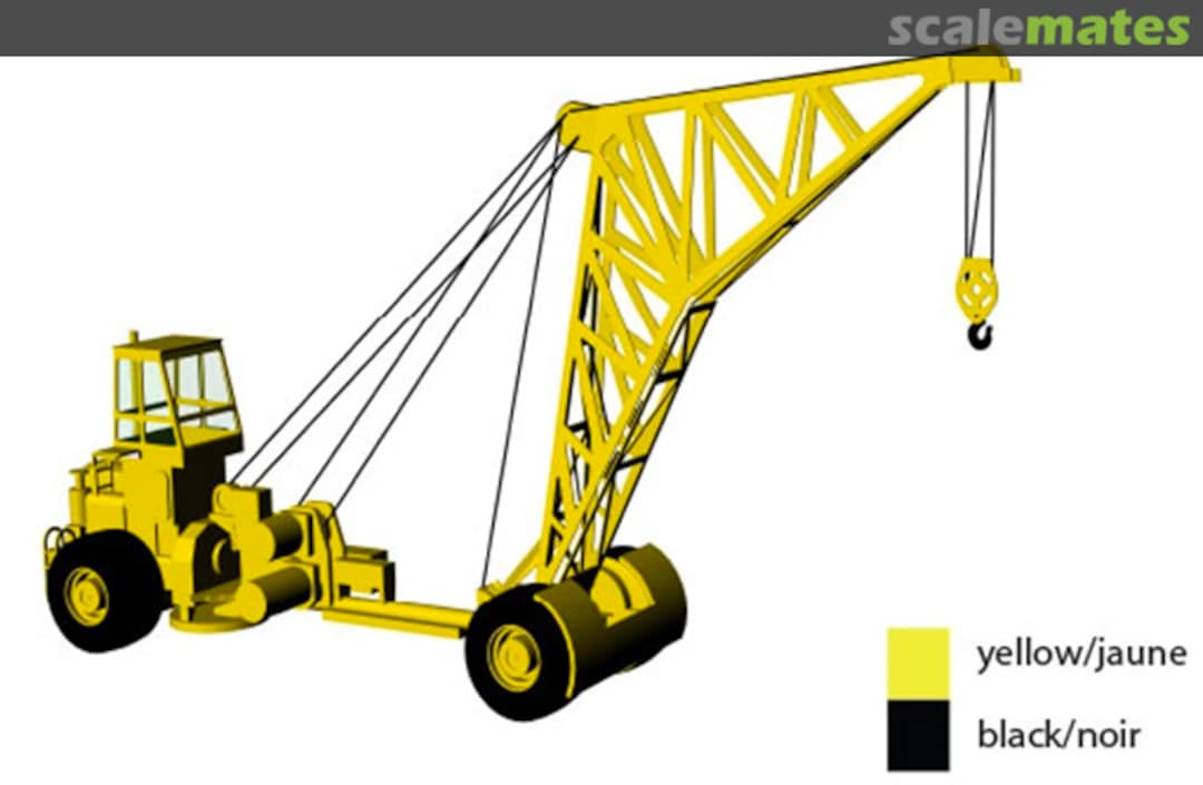 Boxart NS-60 Tilly Deck Crane - 3D printed (1 pc) 3D700215 L'Arsenal