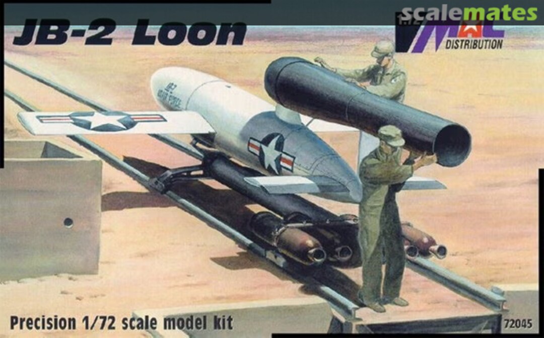 Boxart JB-2 Loon MAC72045 MacOne Models