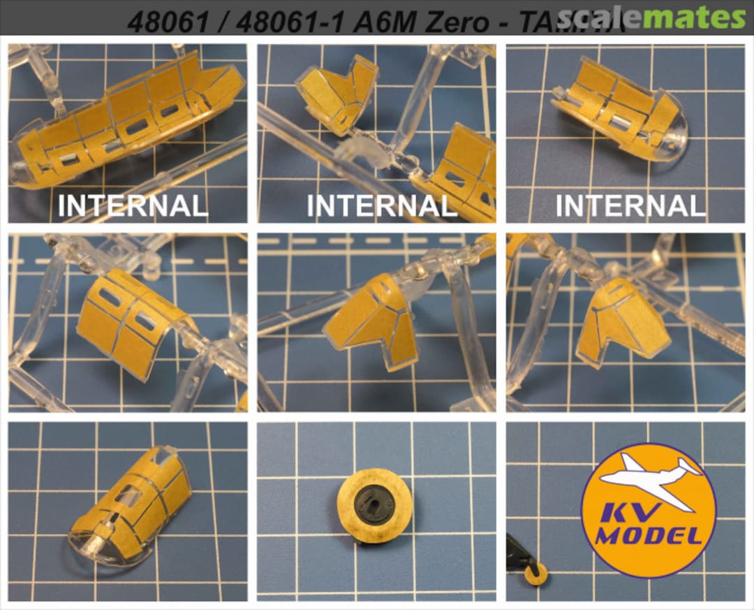 Contents Mitsubishi A6M2 / A6M3 / A6M5C Zero 48061 KV Models