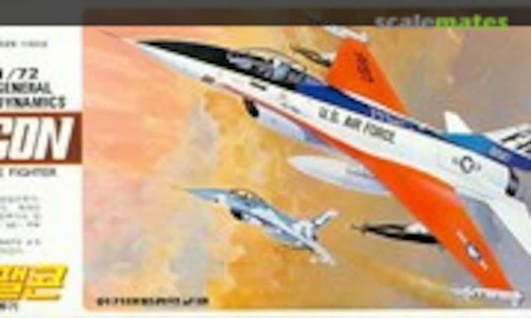 1:72 General Dynamics F-16A (Academy FA-010)