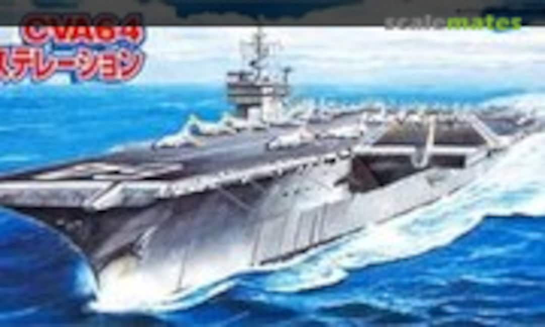 1:700 USS Constellation CVA-64 1965 (Fujimi 44128)