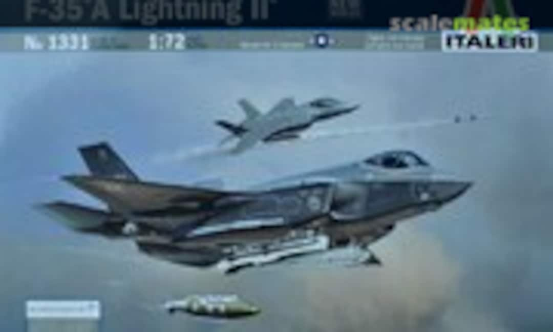 1:72 F-35A Lightning II (Italeri 1331)