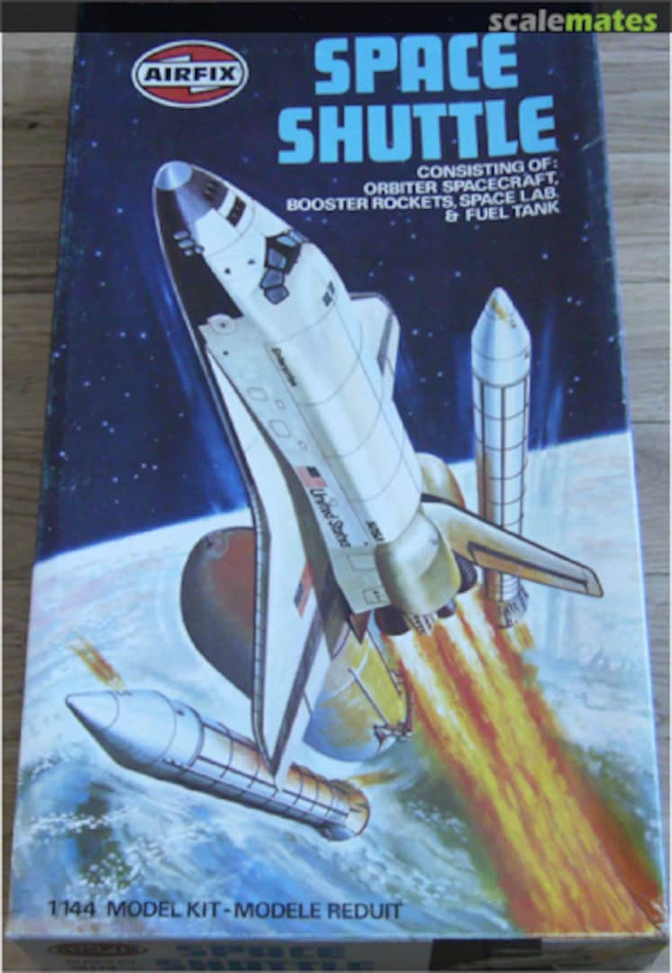 Boxart Space Shuttle 10172-1 Airfix