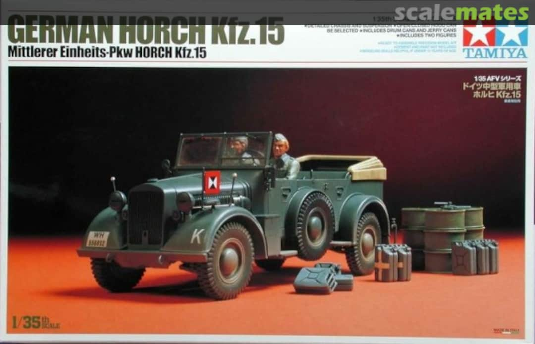 Boxart Horch Kfz.15 89403 Tamiya