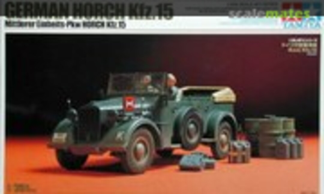 1:35 Horch Kfz.15 (Tamiya 89403)