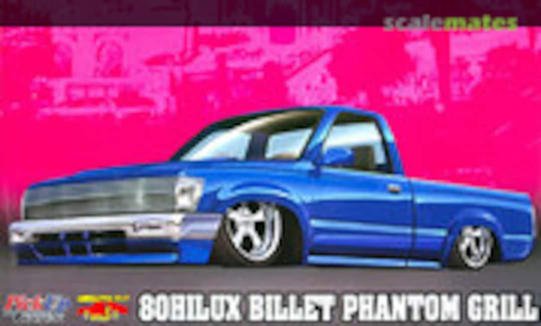 1:24 80 Hilux Billet Phantom Grill (Aoshima 048900)