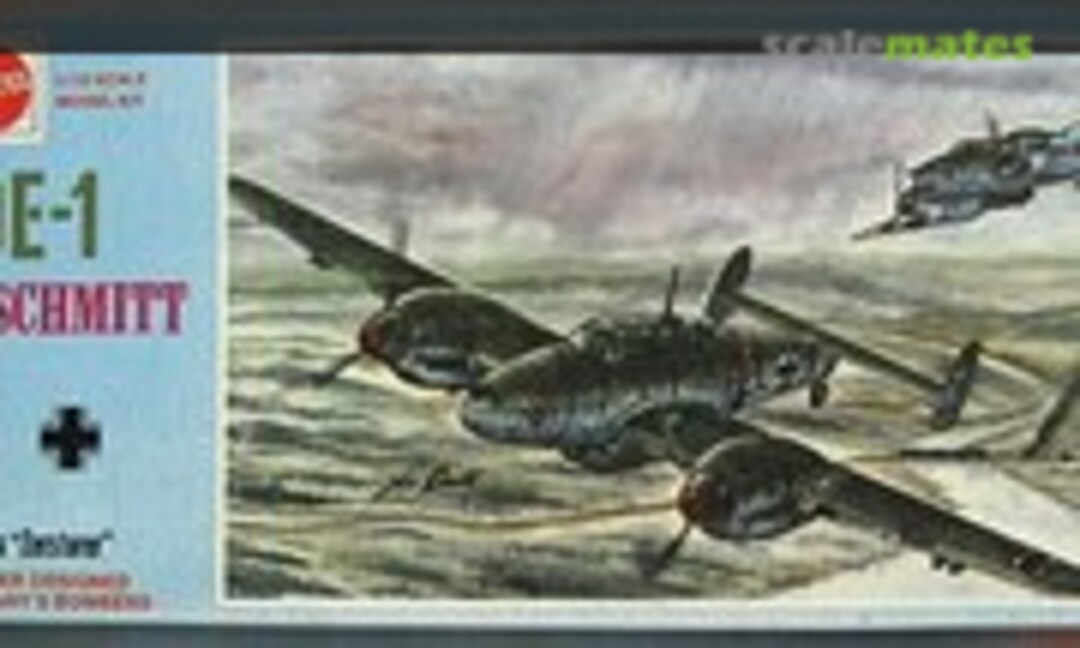 1:72 Bf 110E-1 Messerschmitt (Monogram/Mattel 6812)