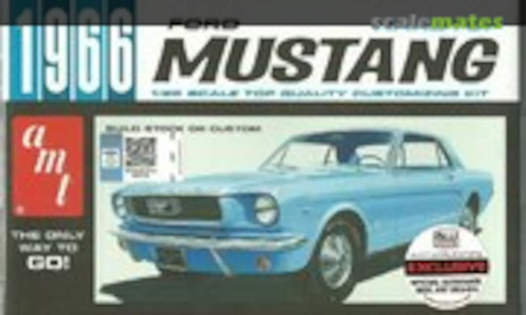 1:25 1966 Ford Mustang Hardtop (AMT SCM018)