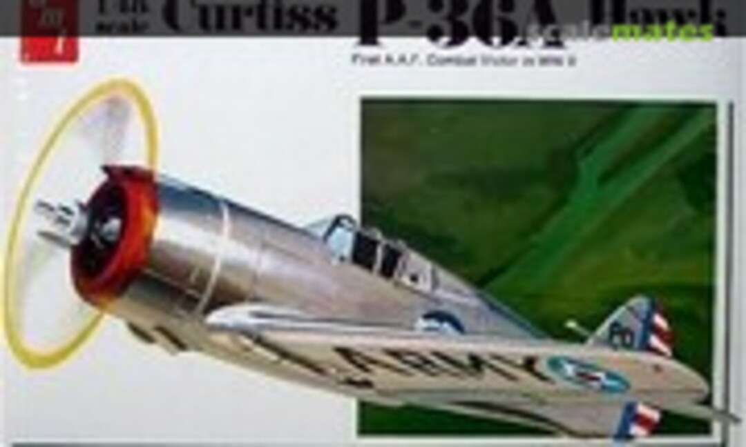 1:48 Curtiss P-36A Hawk (AMT T645)