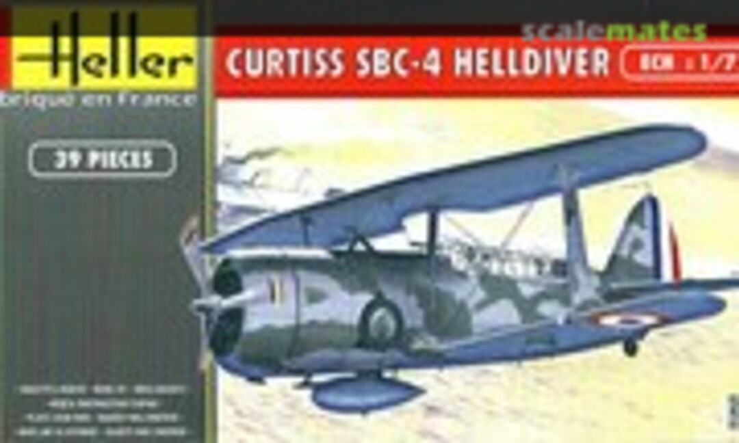 1:72 Curtiss SBC-4 Helldiver (Heller 80285)