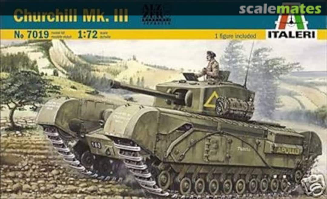 Boxart Churchill Mk.III 7019 Italeri