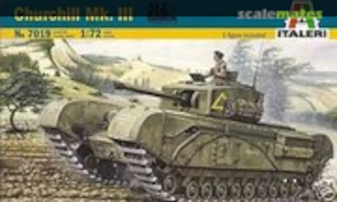 1:72 Churchill Mk.III (Italeri 7019)