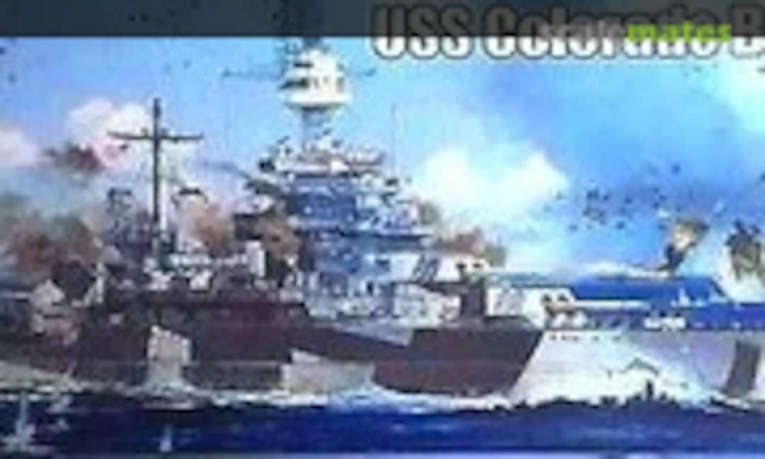 1:700 USS Colorado BB-45 Battleship 1944 (Trumpeter 05768)