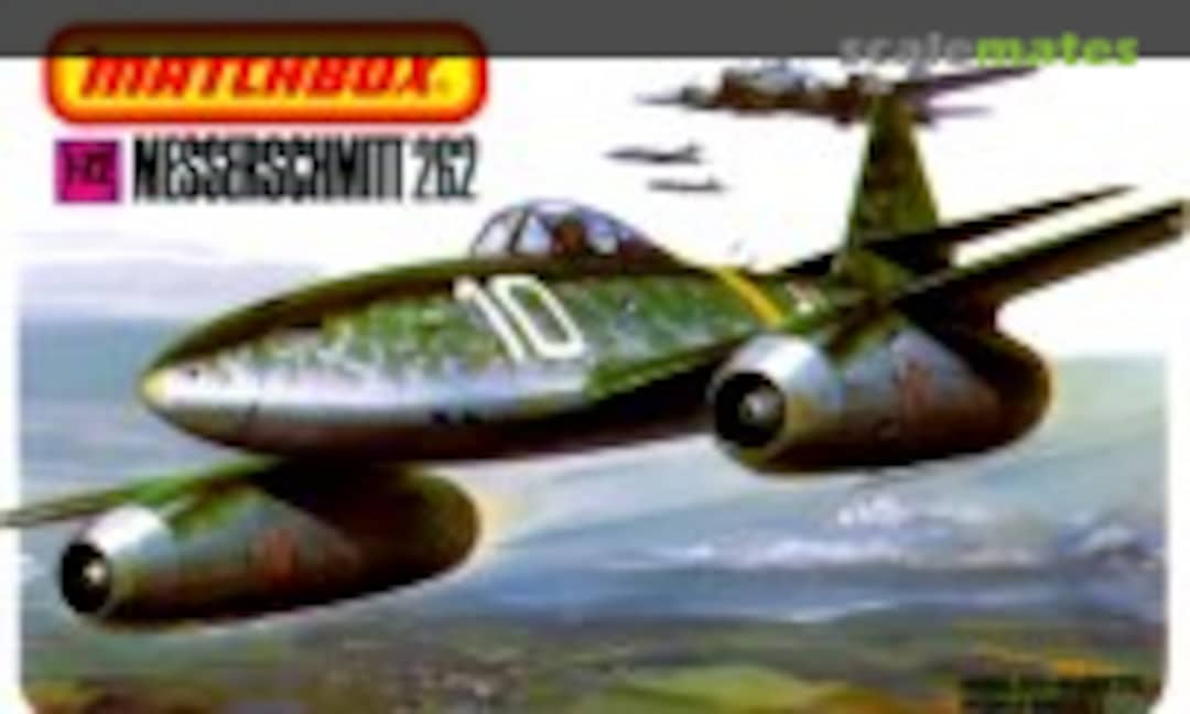 1:72 Messerschmitt 262 (Matchbox PK-21)