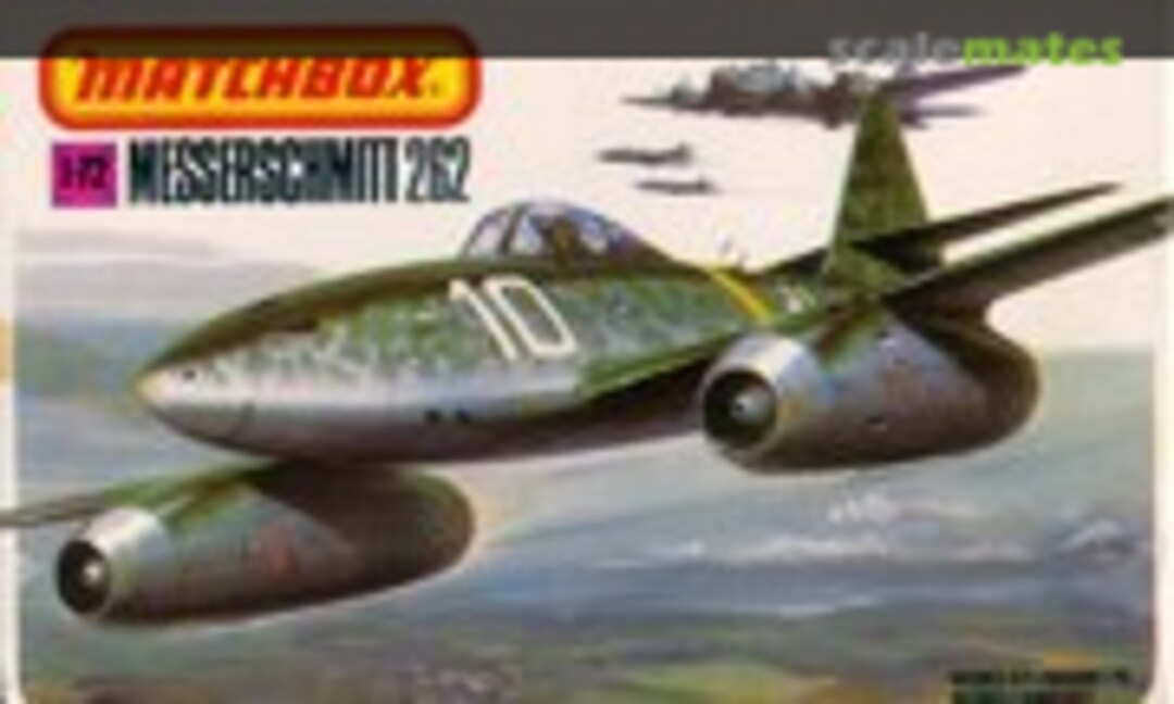 1:72 Messerschmitt 262 (Matchbox PK-21)