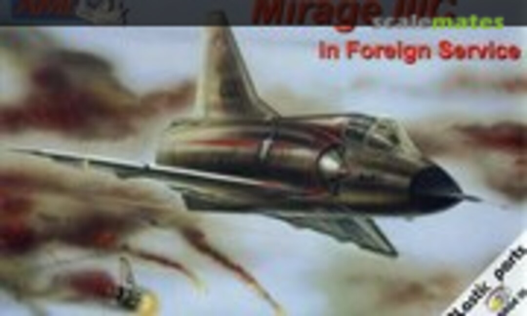 1:72 Mirage IIIC in Foreign Service (AML 72041)