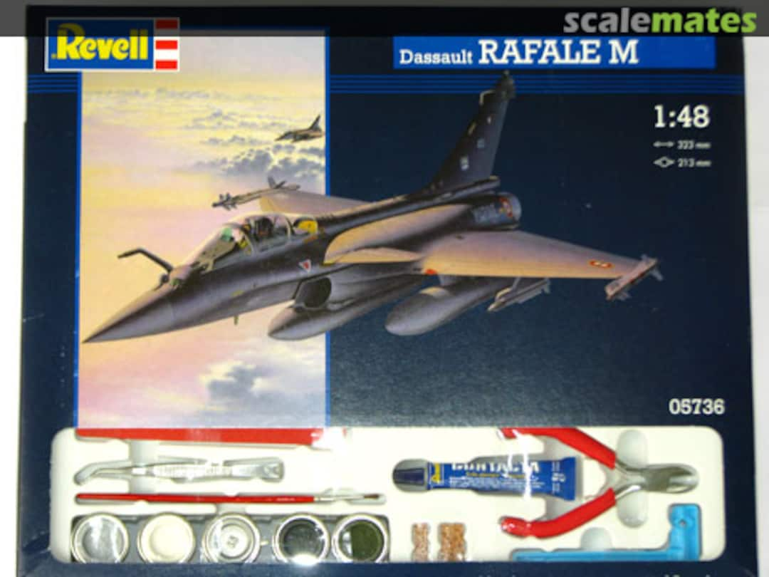 Boxart Dassault Rafale M 05736 Revell