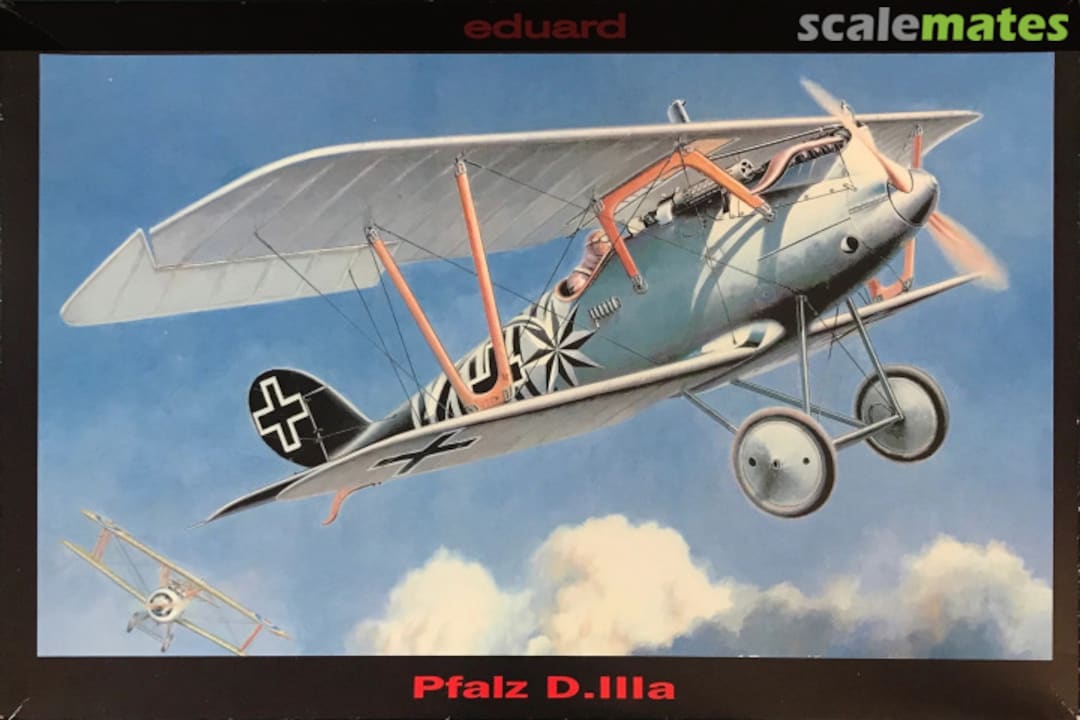 Boxart Pfalz D.IIIa Late Version 8044 Eduard