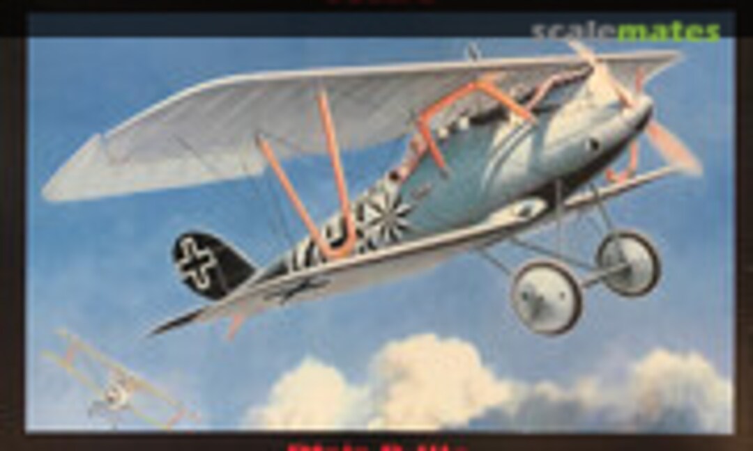 1:48 Pfalz D.IIIa Late Version (Eduard 8044)