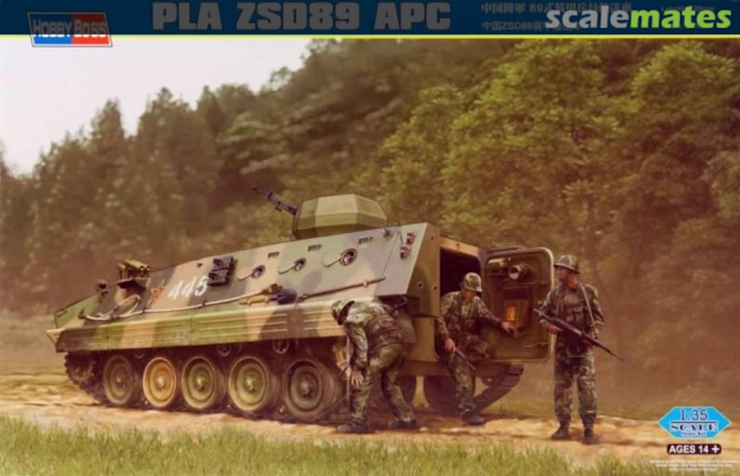 Boxart PLA ZSD89 APC 82472 HobbyBoss