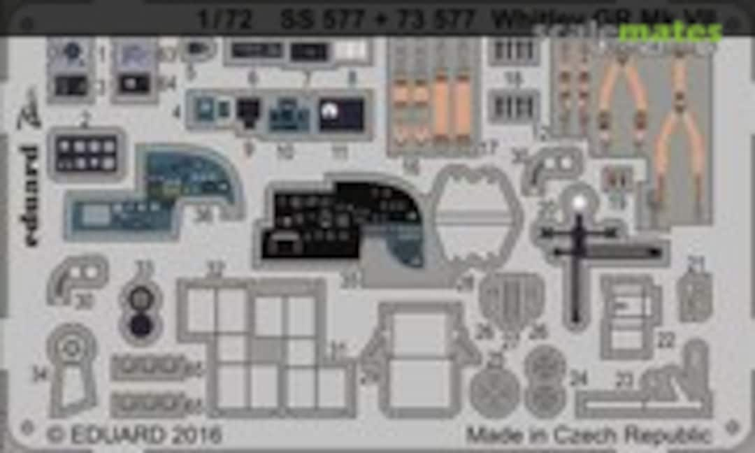 1:72 Whitley GR Mk.VII (Eduard SS577)