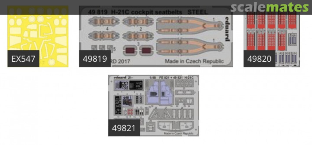 Contents H-21C BIG49176 Eduard