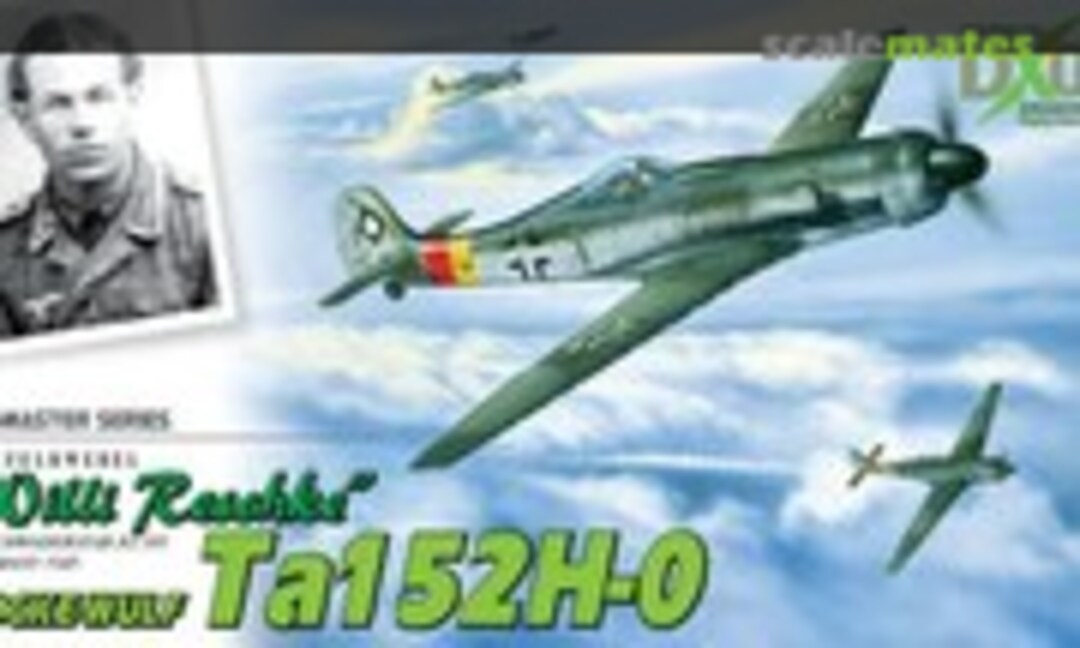 1:48 Focke-Wulf Ta152H-0 (Dragon 5539)