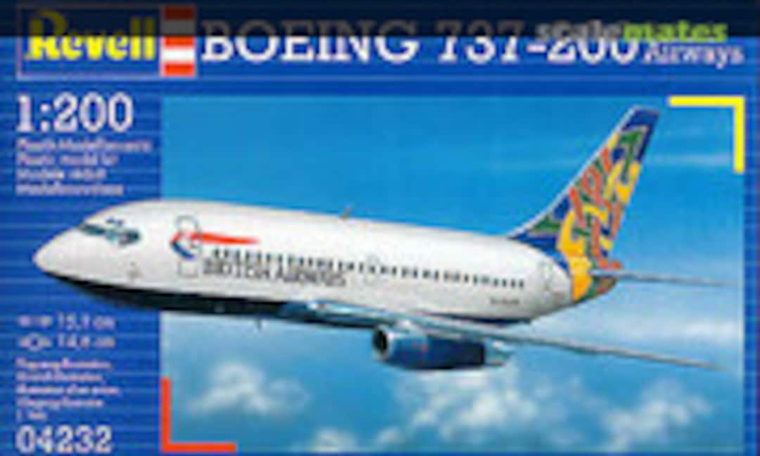 1:200 Boeing 737-200 (Revell 04232)