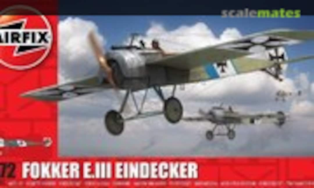 1:72 Fokker E.III Eindecker (Airfix A01087)