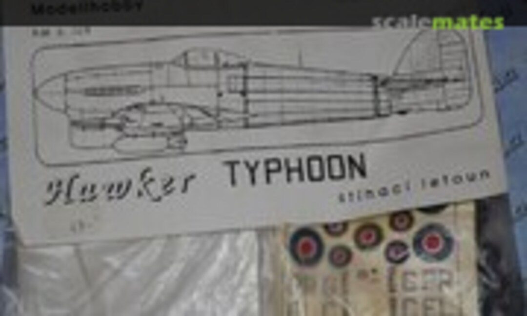 1:72 Hawker Typhoon (Modellhobby 028)