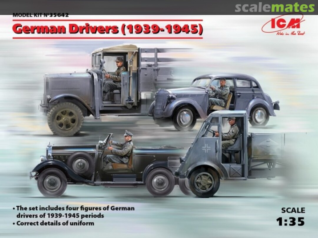 Boxart Drivers 35642 ICM