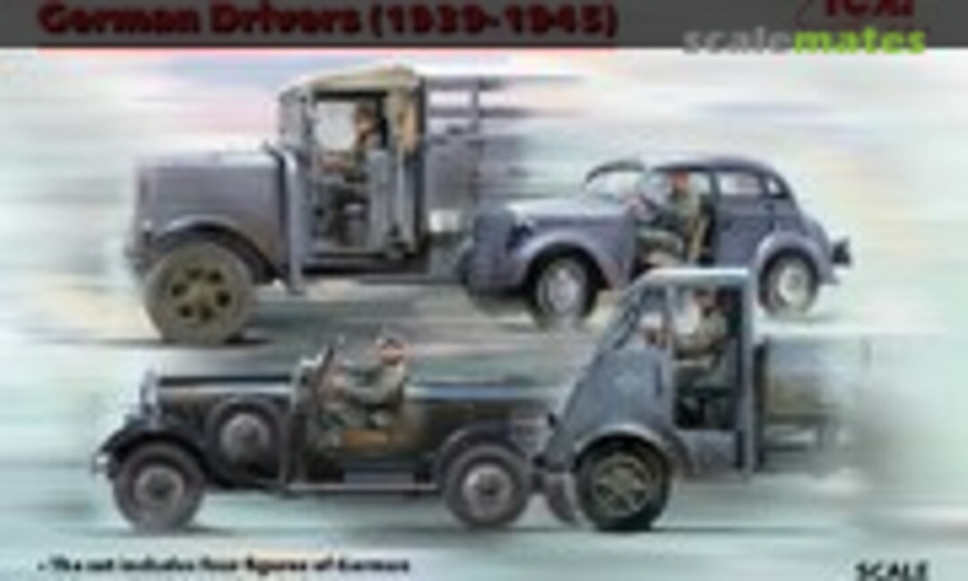 1:35 Drivers (ICM 35642)