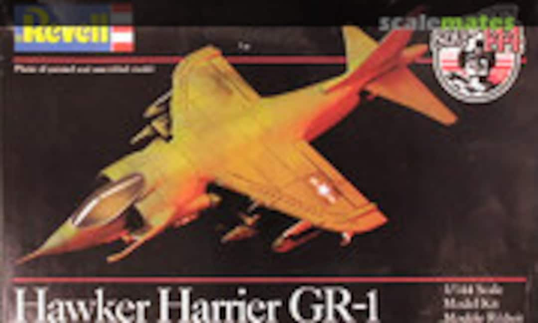 1:144 Hawker Harrier GR-1 (Revell 1045)