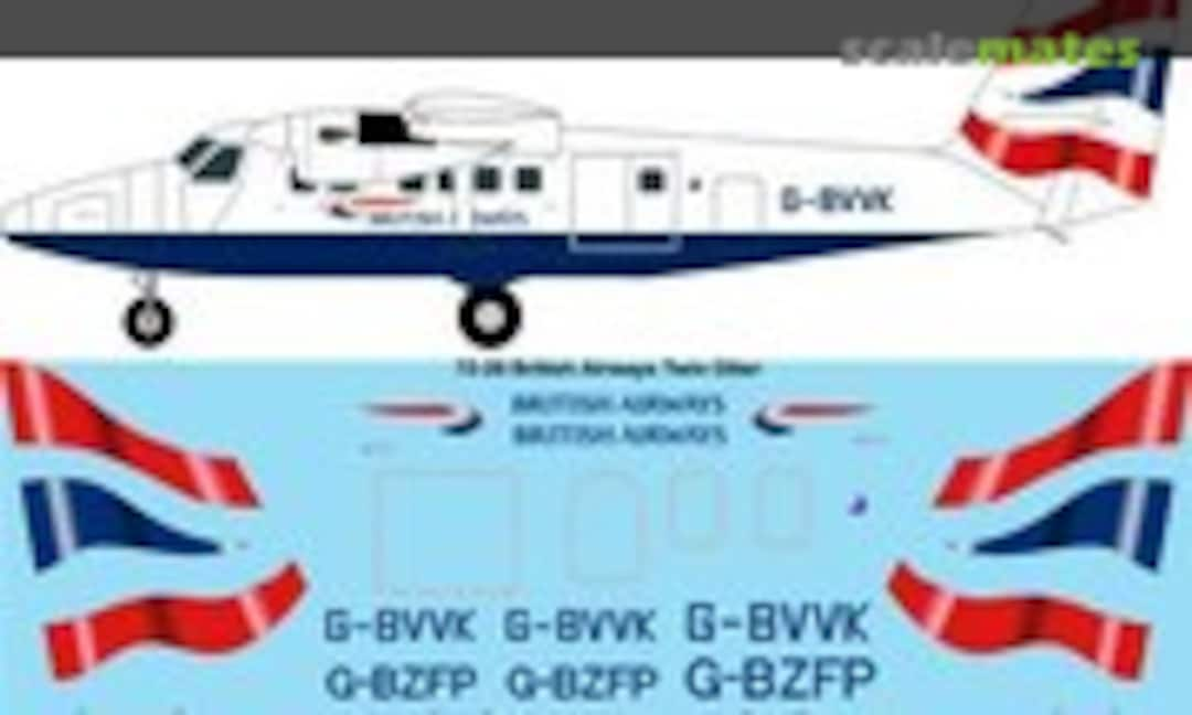 1:72 British Airways Twin Otter (26 Decals 72-20)