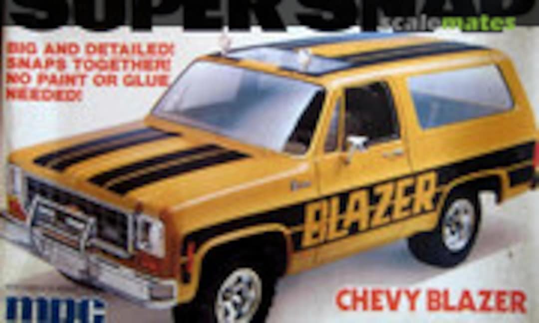 1:25 Chevy Blazer (MPC 1-3304)