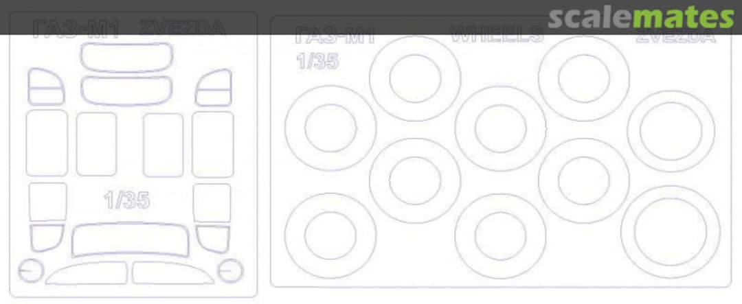 Boxart GAZ-M1 35016 KV Models