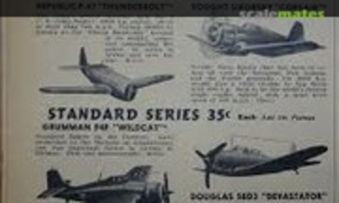 1:48 Vought Sikorsky Corsair (Modelcraft (US 1940's) )